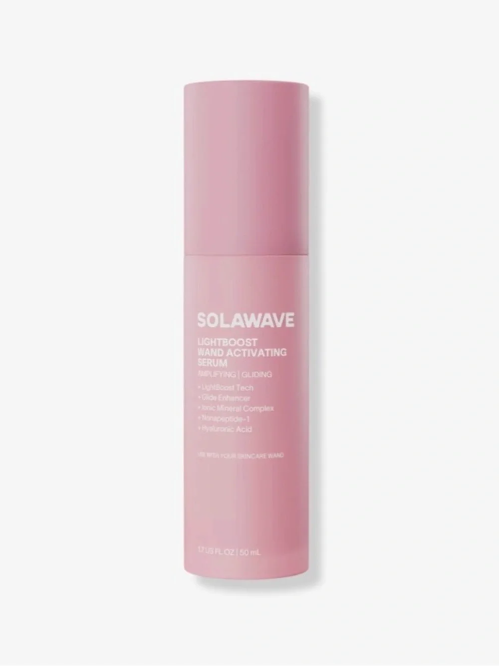 Solawave Lightboost Wand Activating Serum - Pink